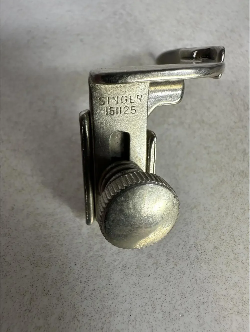 VTG Singer 161127 Adjustable Blind Hem Presser Foot Attachment